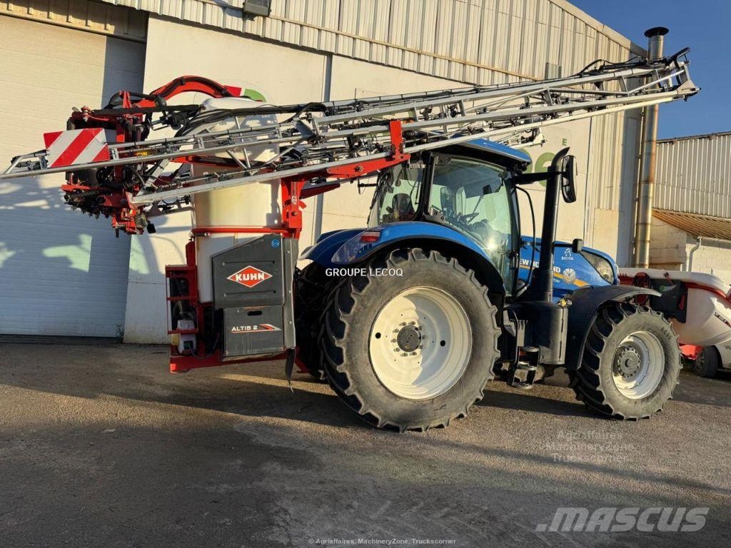 Kuhn ALTIS II الرشاشات