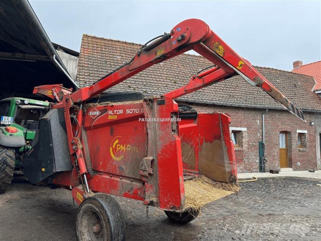 Kuhn ALTOR 5070M Oprema za istovaranje silosa