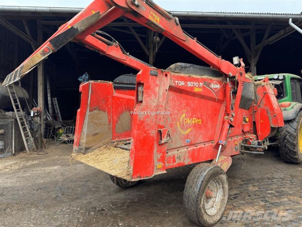 Kuhn ALTOR 5070M Oprema za istovaranje silosa