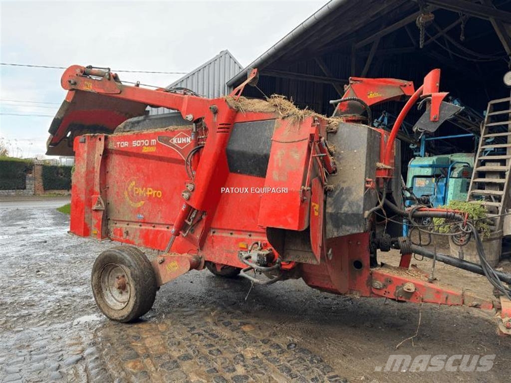 Kuhn ALTOR 5070M Oprema za istovaranje silosa