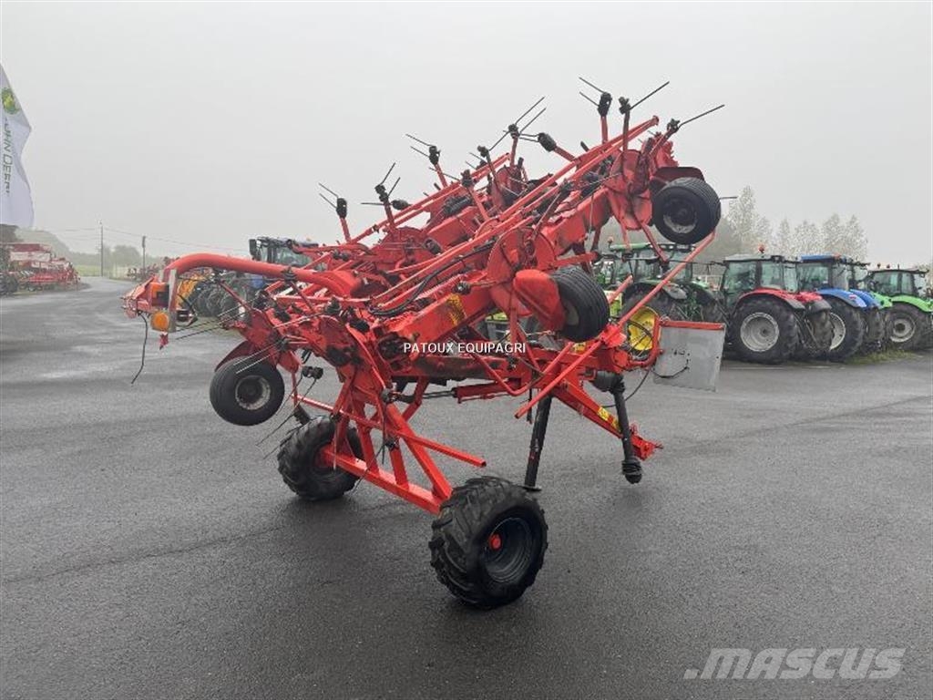 Kuhn GF10802T Гребла и сенообръщачки