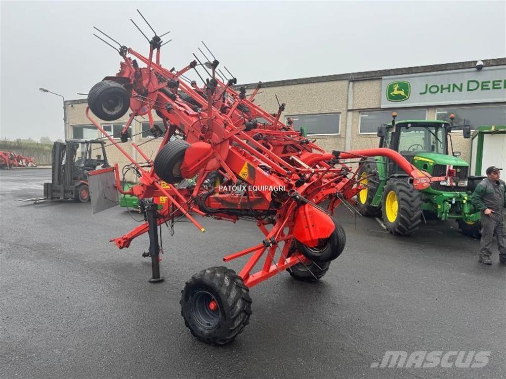 Kuhn GF10802T Гребла и сенообръщачки