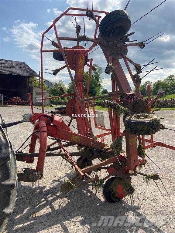 Kuhn GF6502 Гребла и сенообръщачки