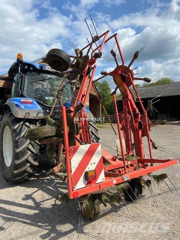 Kuhn GF6502 Гребла и сенообръщачки