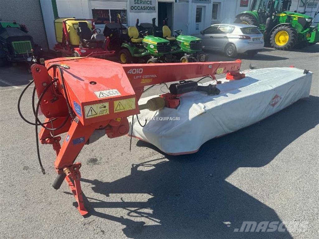 Kuhn GMD4010 Grades mecânicas e moto-cultivadores