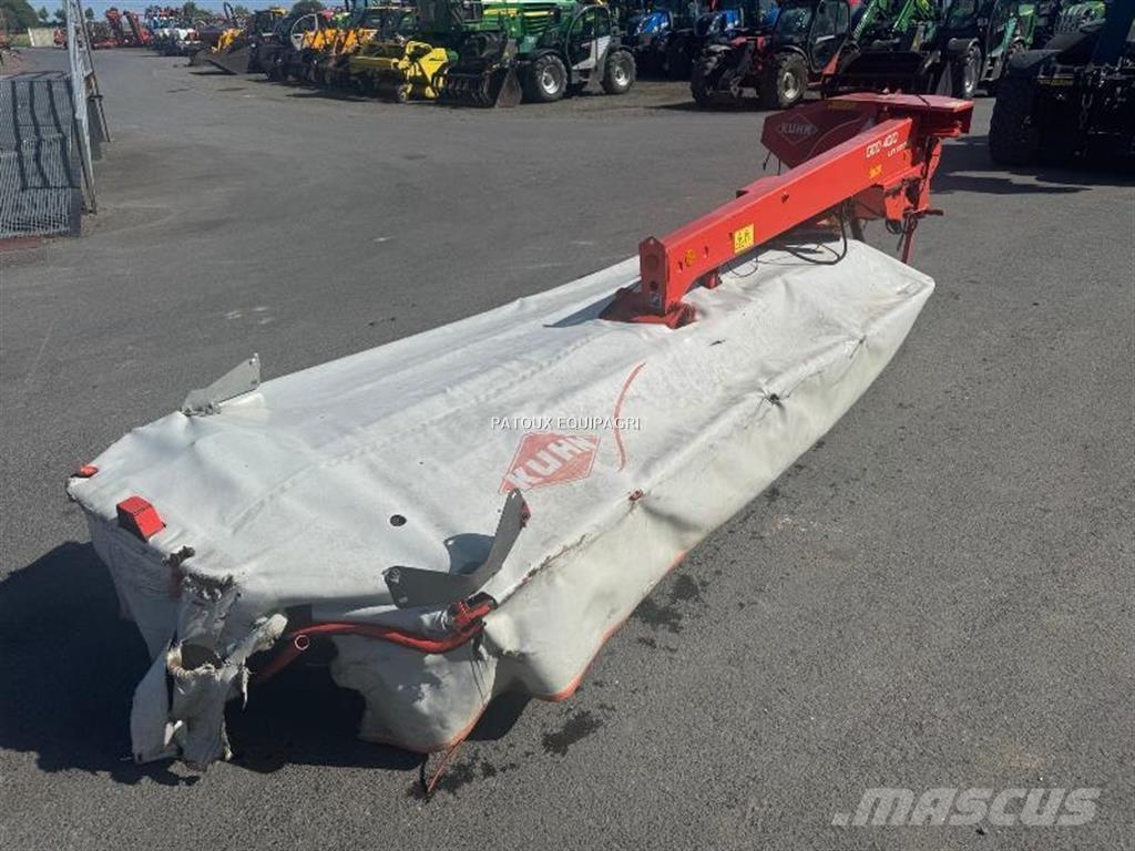 Kuhn GMD4010 Grades mecânicas e moto-cultivadores