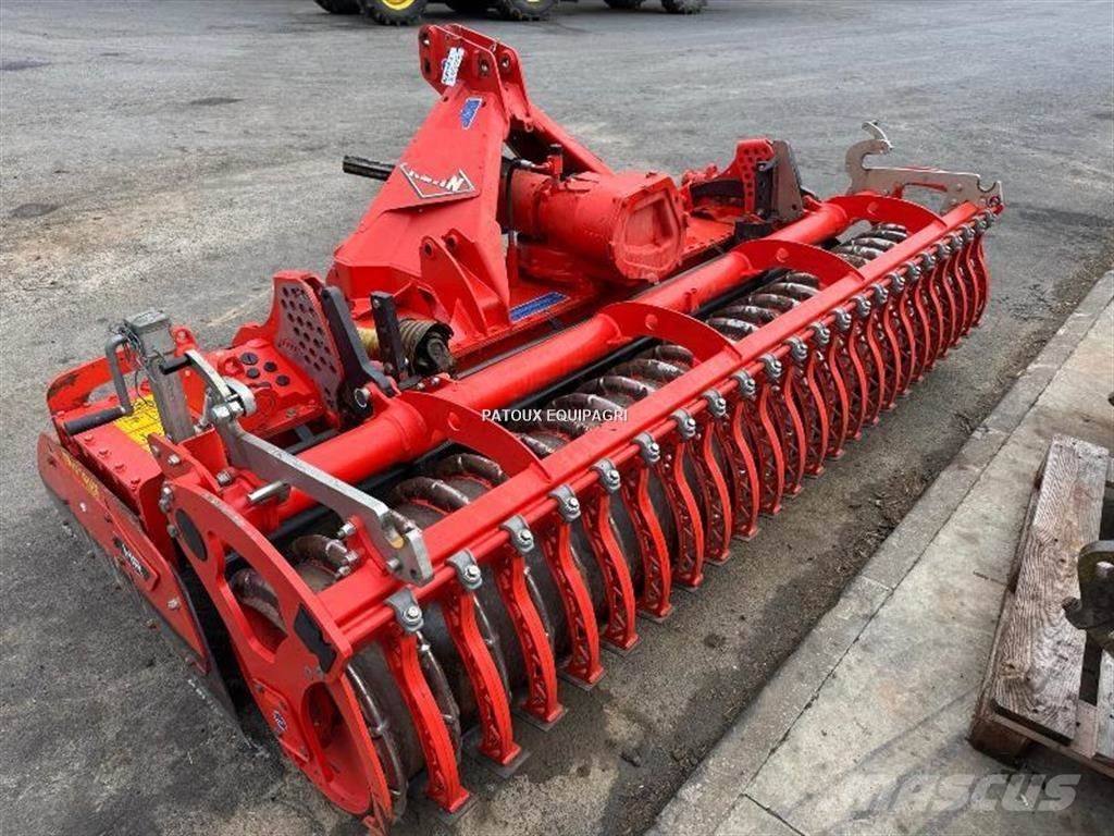 Kuhn HR3030 Elektriske harver / jordfræsere