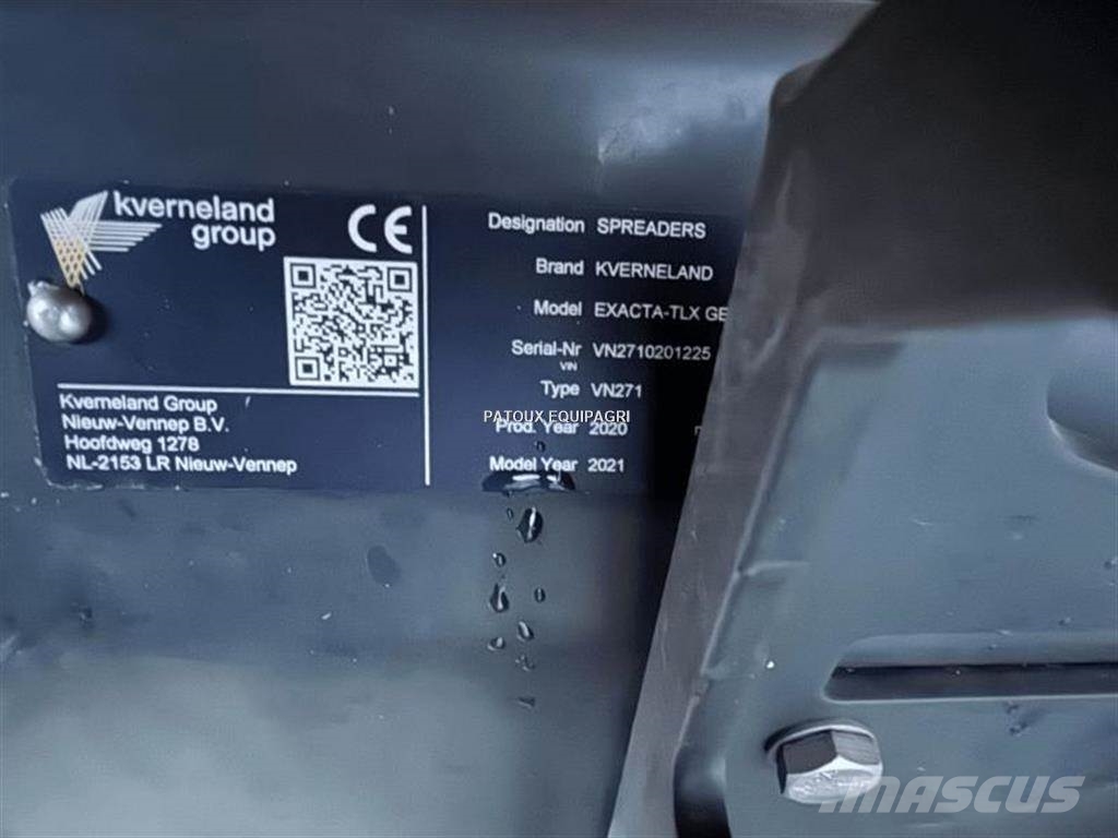 Kverneland TLX 3225 GEOSPRE Kunstmeststrooiers