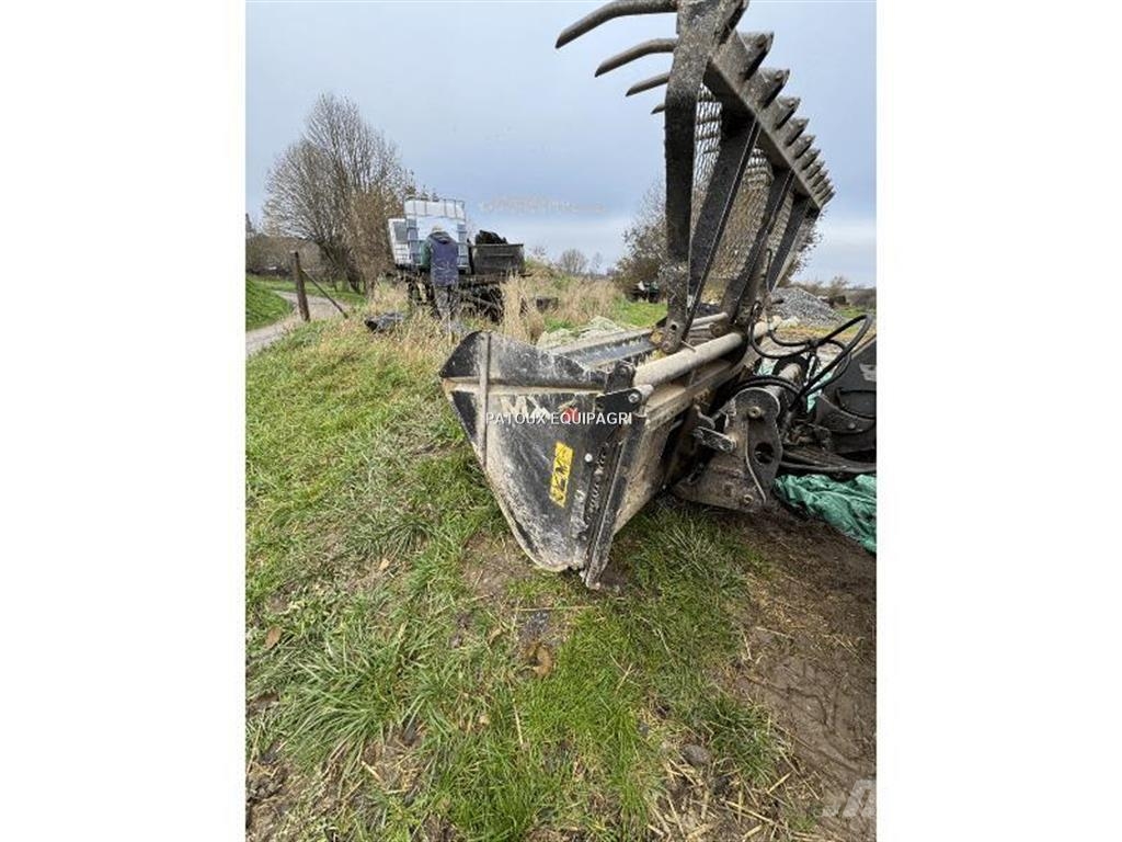 Mailleux BD2002 Frontlaster ektrautstyr