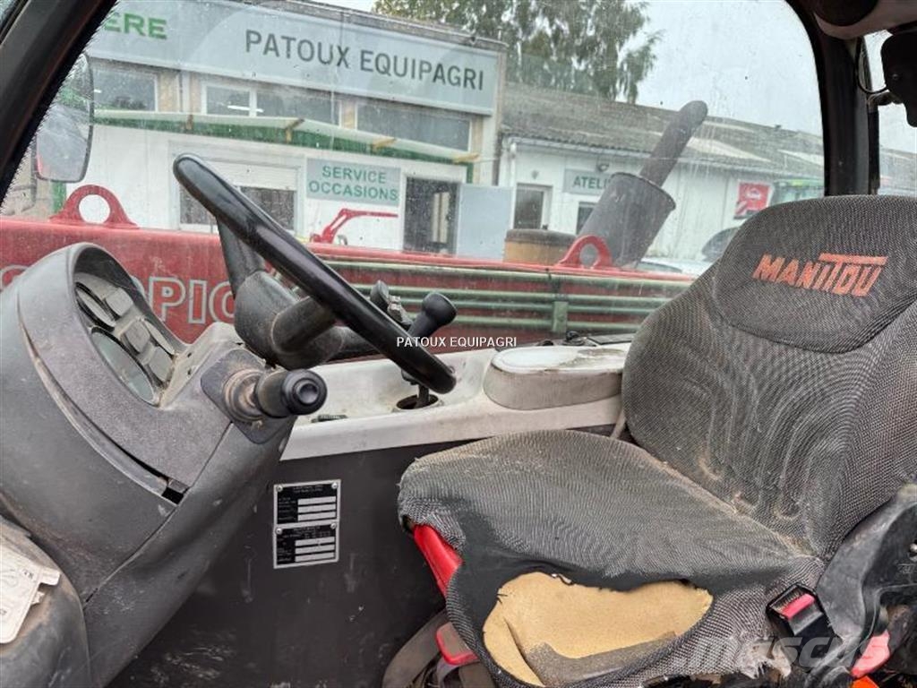 Manitou MLT 634 -120 LSU Teleskoplader für Landwirtschaft