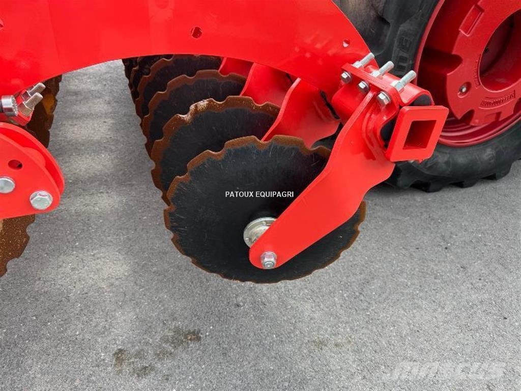 Maschio VELOCE F40 15D 耙車