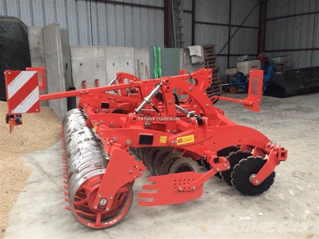 Maschio VELOCE F40 15D 耙車