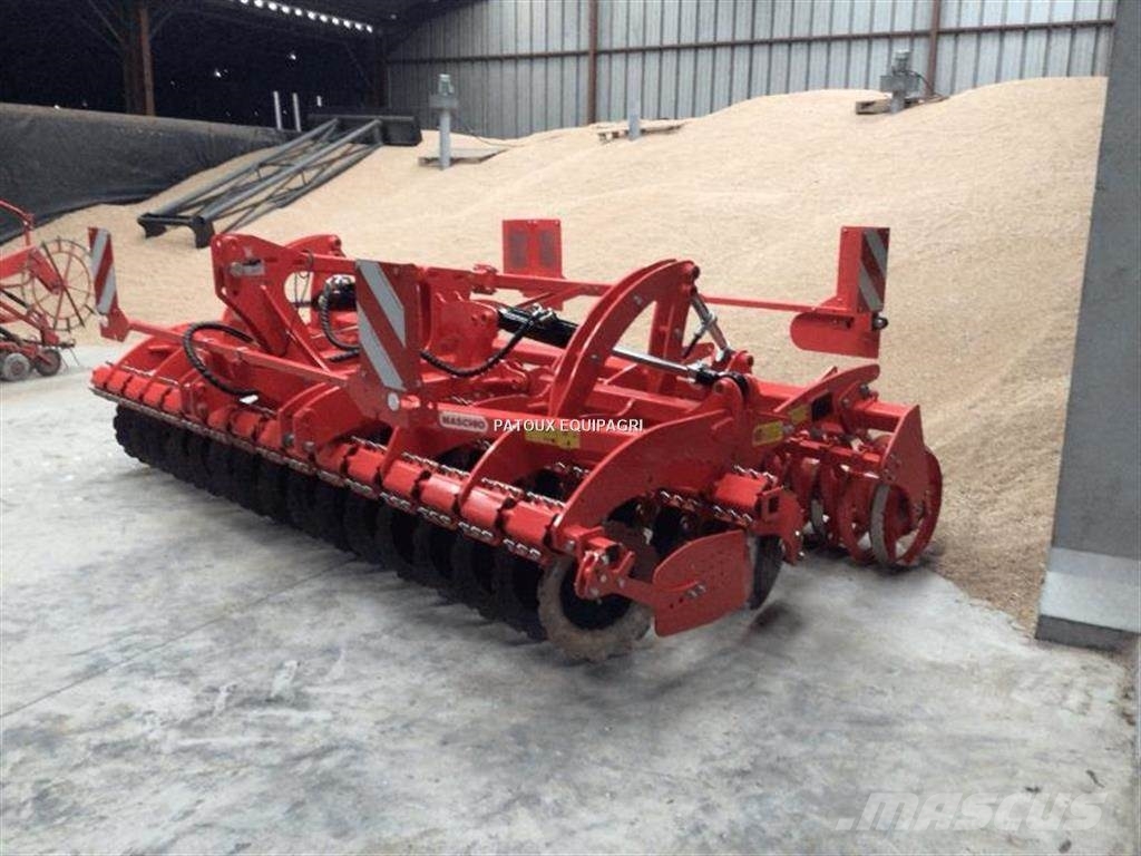Maschio VELOCE F40 15D 耙車