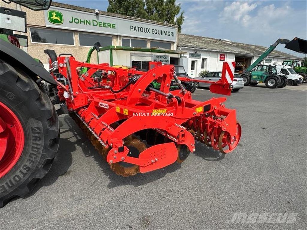 Maschio VELOCE F40 15D 耙車