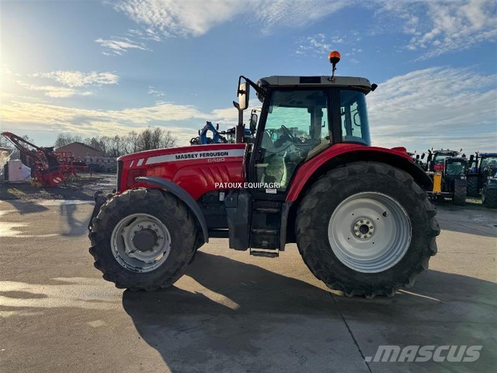 Massey Ferguson 6480 DYNA6 Трактора