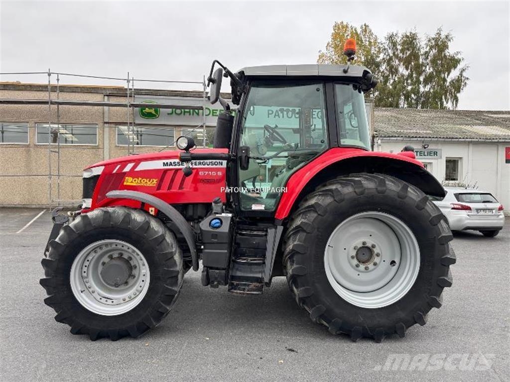 Massey Ferguson 6715 S DYNA VT Traktorid