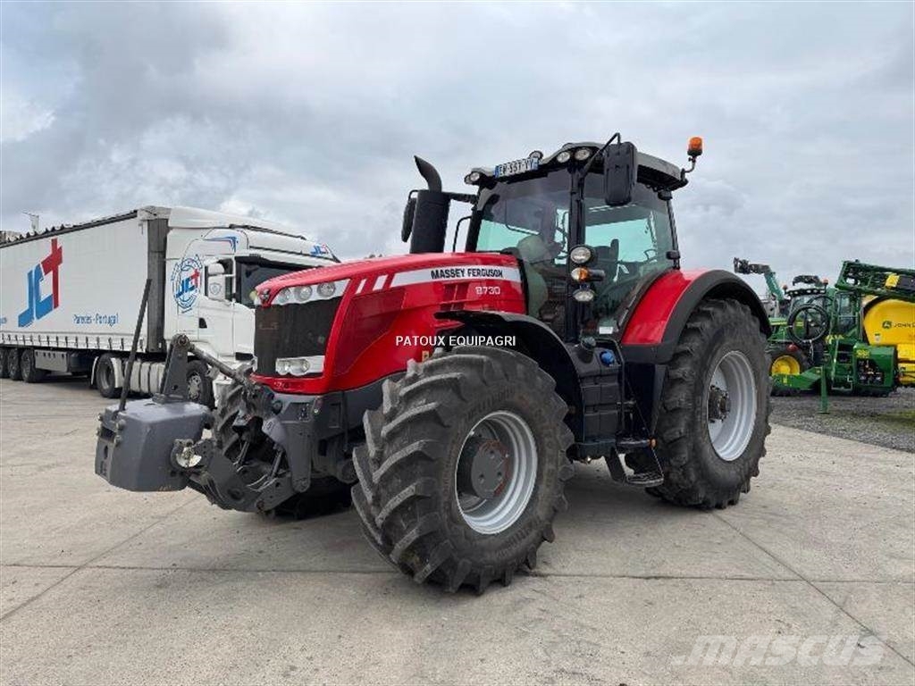 Massey Ferguson 8730 DYNA VT Traktorer
