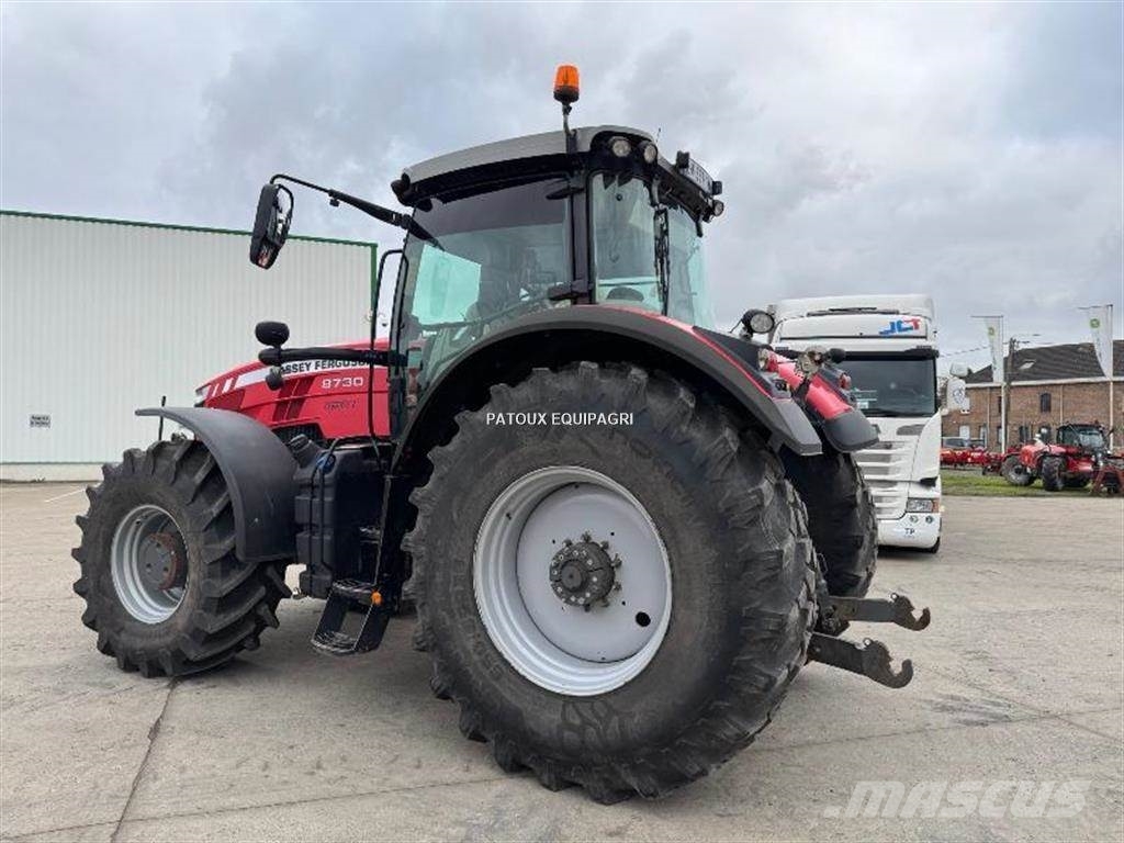 Massey Ferguson 8730 DYNA VT Traktorer