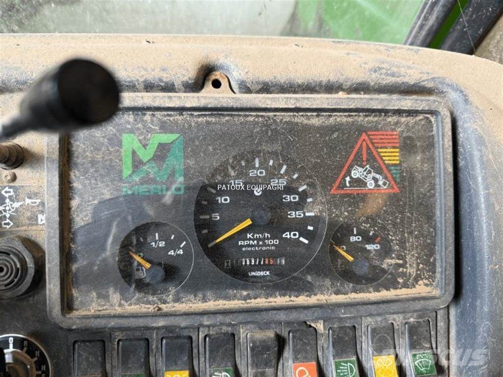 Merlo P28.7 EVT Manipuladores telescópicos agrícolas