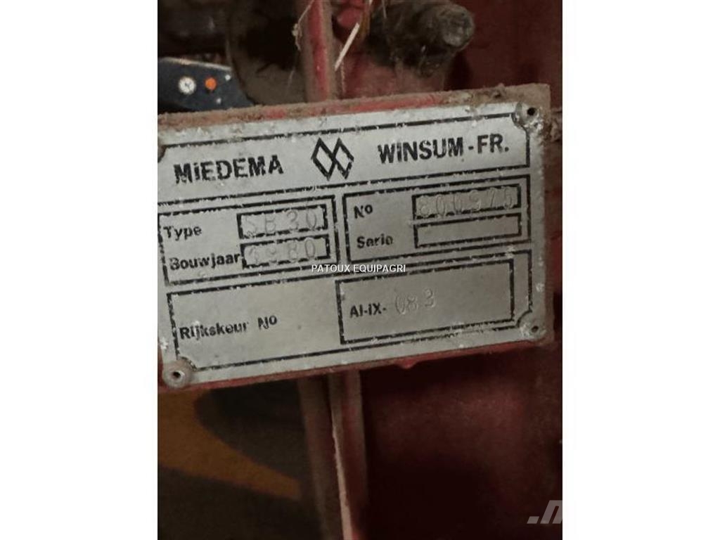 Miedema SB30 농기계 - 기타