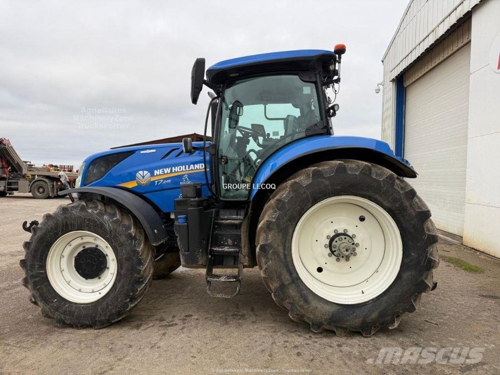 New Holland T7.245 AC Traktorer