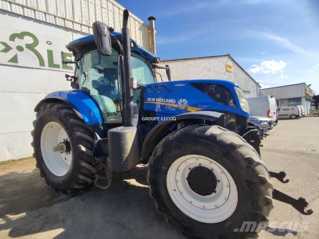 New Holland T7.245 AC Traktorer