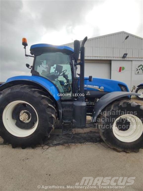 New Holland T7.250 Traktorer
