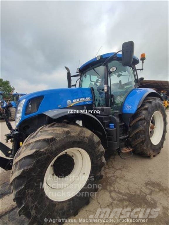 New Holland T7.250 Traktorer