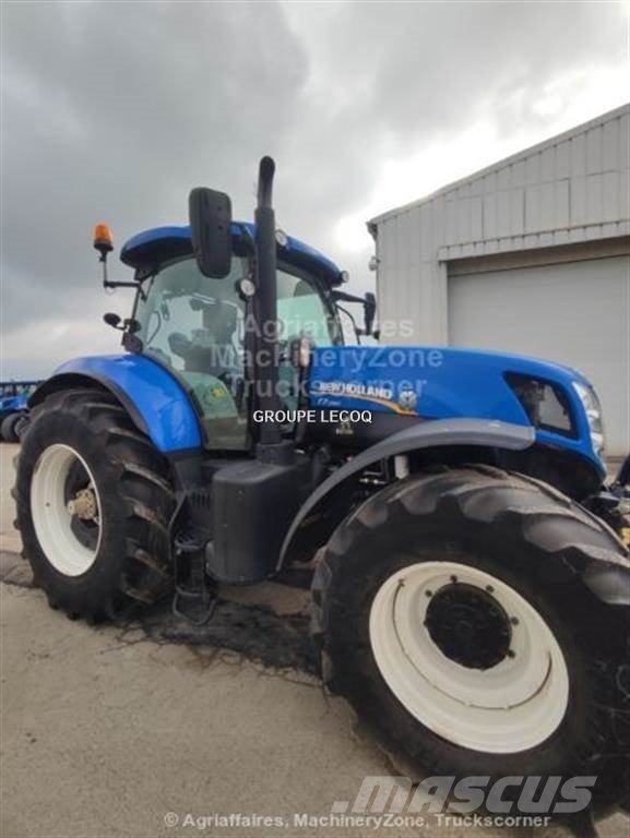 New Holland T7.250 Traktorer