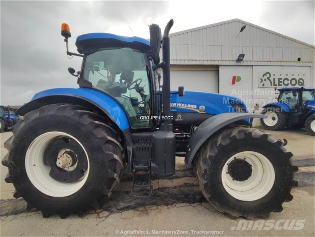 New Holland T7.250 Traktorer