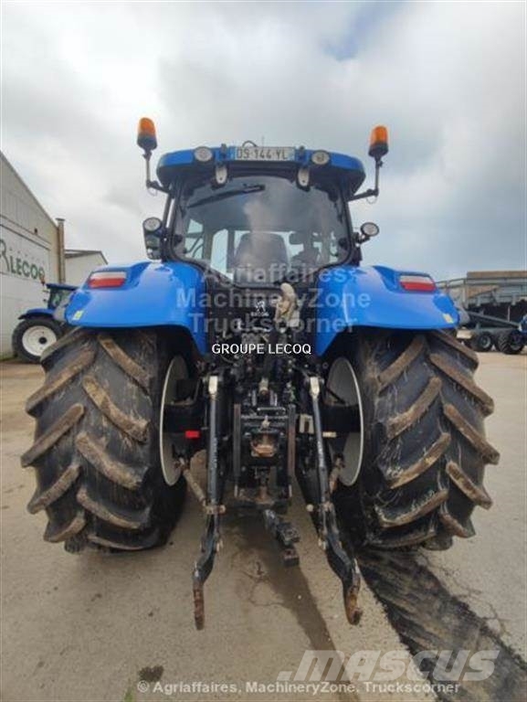 New Holland T7.250 Traktorer