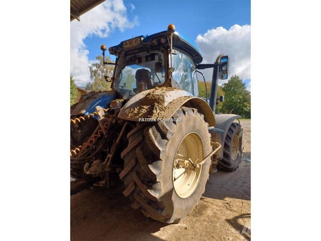 New Holland T7.270 AC Traktorer