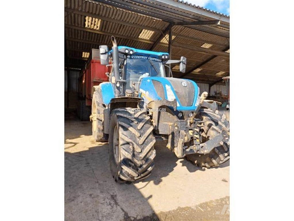 New Holland T7.270 AC Traktorer