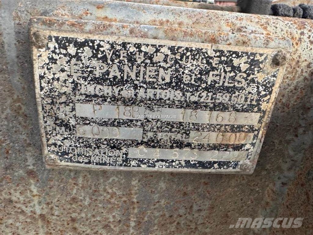 Panien P18B Kiperi prikolice