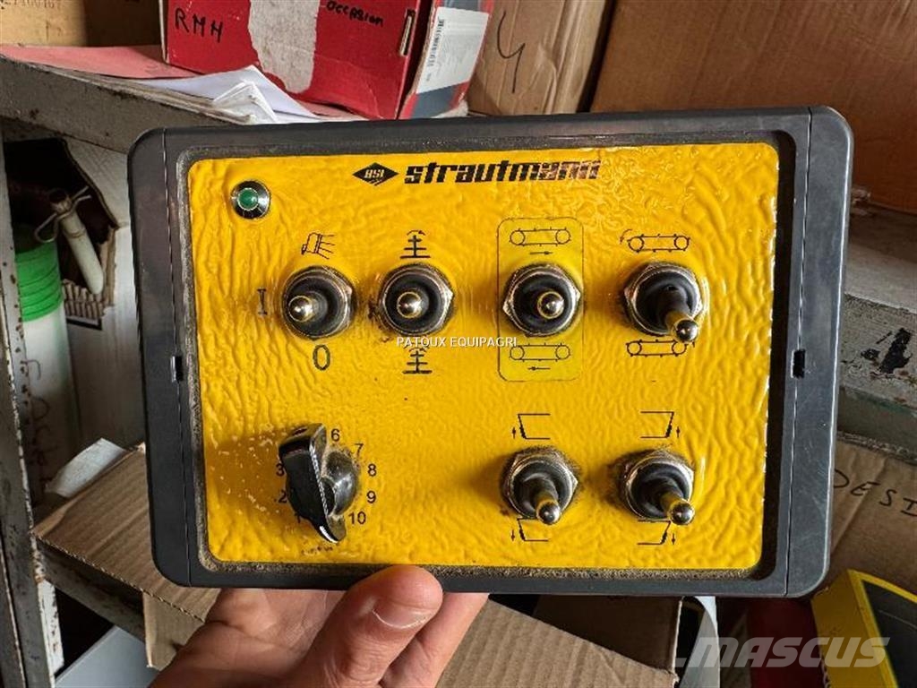 Strautmann VERTIMIX 2401 Mieszalniki