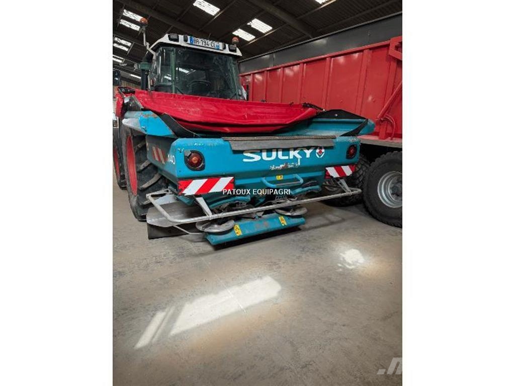 Sulky X40 Kunstmeststrooiers