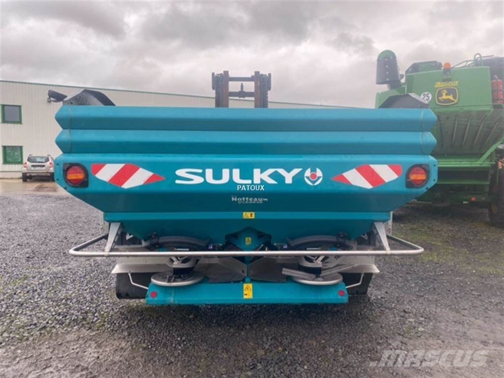 Sulky X50 + ECONOV Kunstmeststrooiers