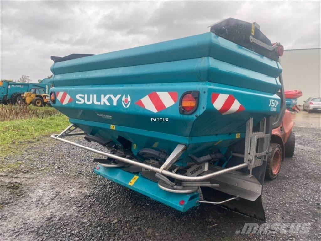 Sulky X50 + ECONOV Kunstmeststrooiers
