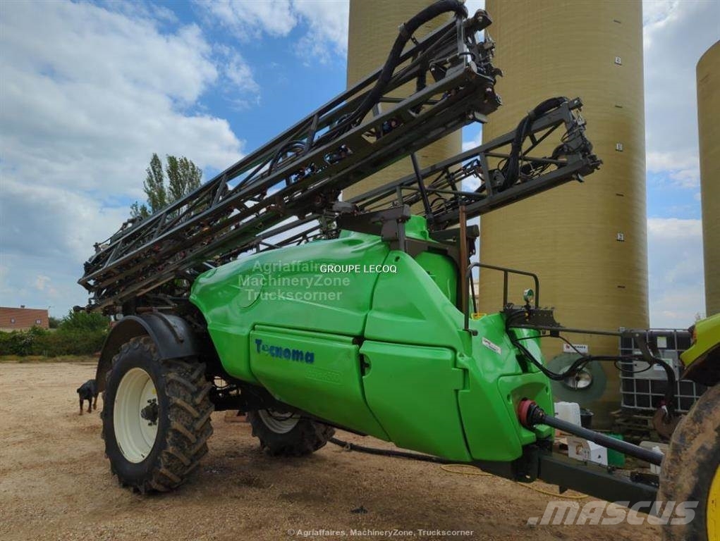 Tecnoma technis 4500 Pulverizadores arrastrados