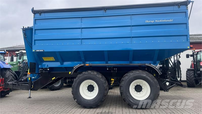 Atlant PBN 30 FABRIKSNY! Kiperi prikolice