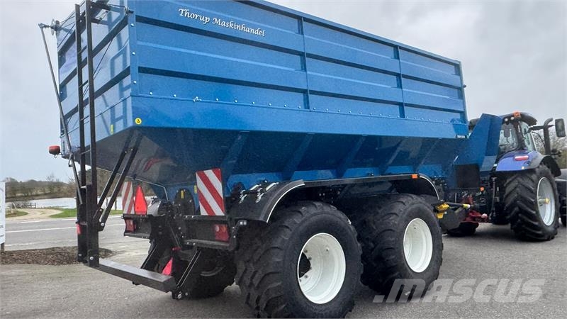Atlant PBN 30 FABRIKSNY! Kiperi prikolice