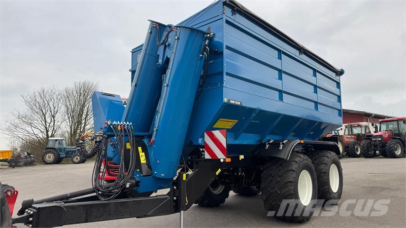 Atlant PBN 30 FABRIKSNY! Kiperi prikolice