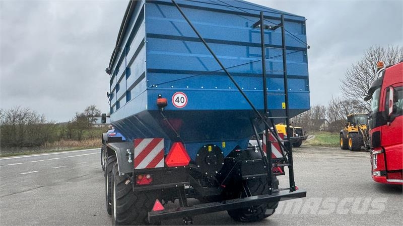 Atlant PBN 30 FABRIKSNY! Kiperi prikolice