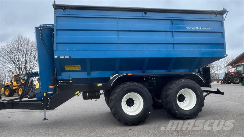 Atlant PBN 30 FABRIKSNY! Kiperi prikolice