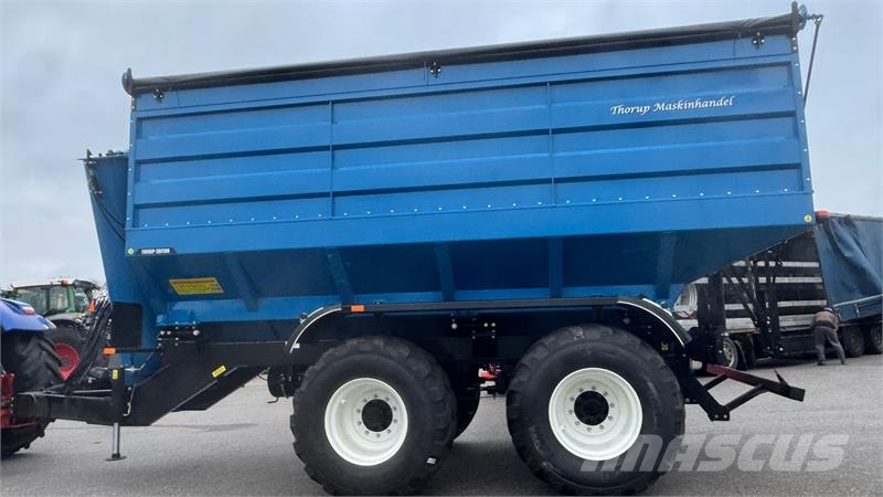 Atlant PBN 30 FABRIKSNY! Kiperi prikolice