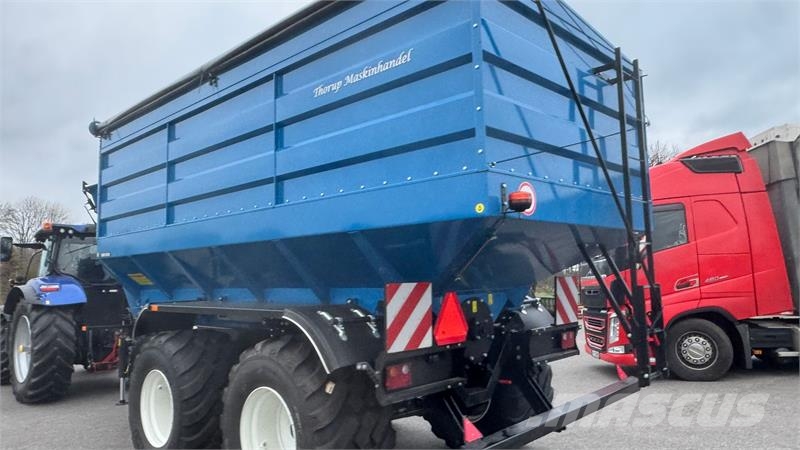 Atlant PBN 30 FABRIKSNY! Kiperi prikolice