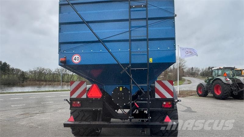 Atlant PBN 30 FABRIKSNY! Kiperi prikolice