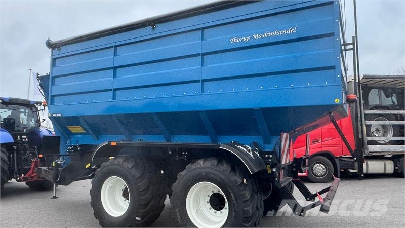 Atlant PBN 30 FABRIKSNY! Kiperi prikolice