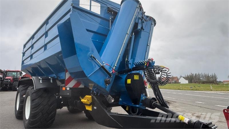 Atlant PBN 30 FABRIKSNY! Kiperi prikolice
