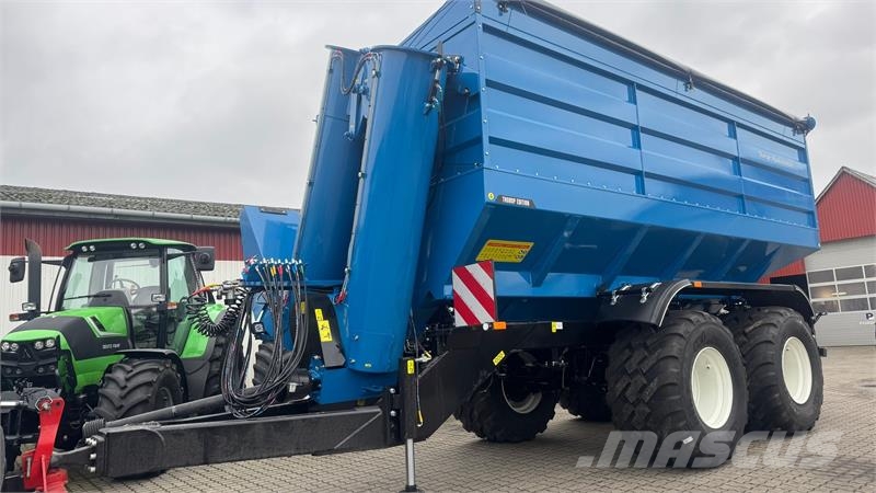 Atlant PBN 30 FABRIKSNY! Kiperi prikolice